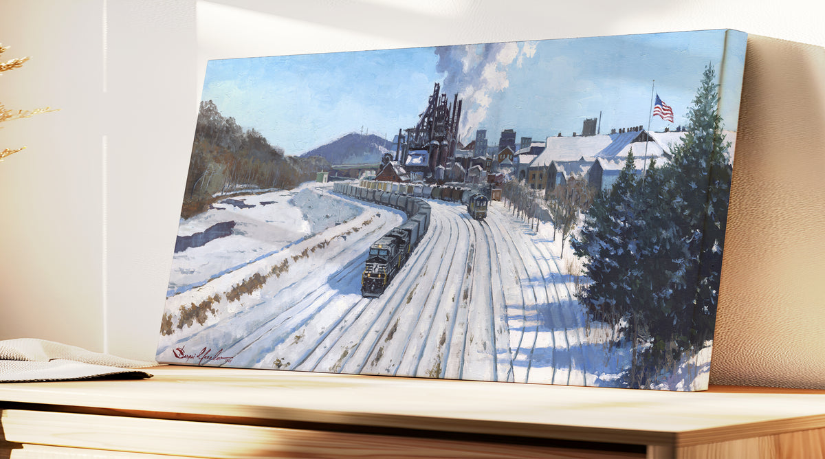 Bethlehem Steel Train