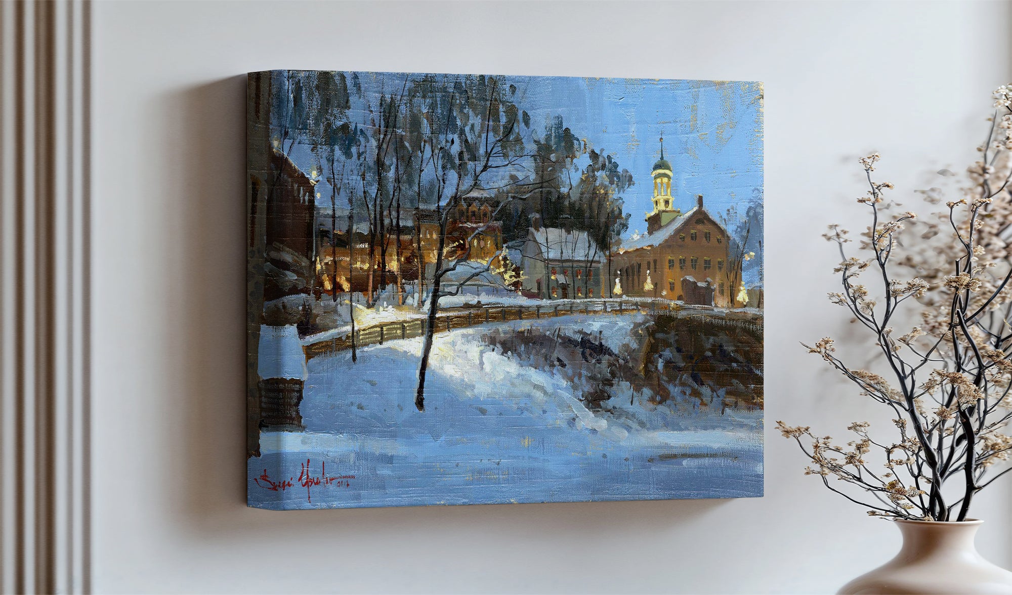 Winter Night in Bethlehem