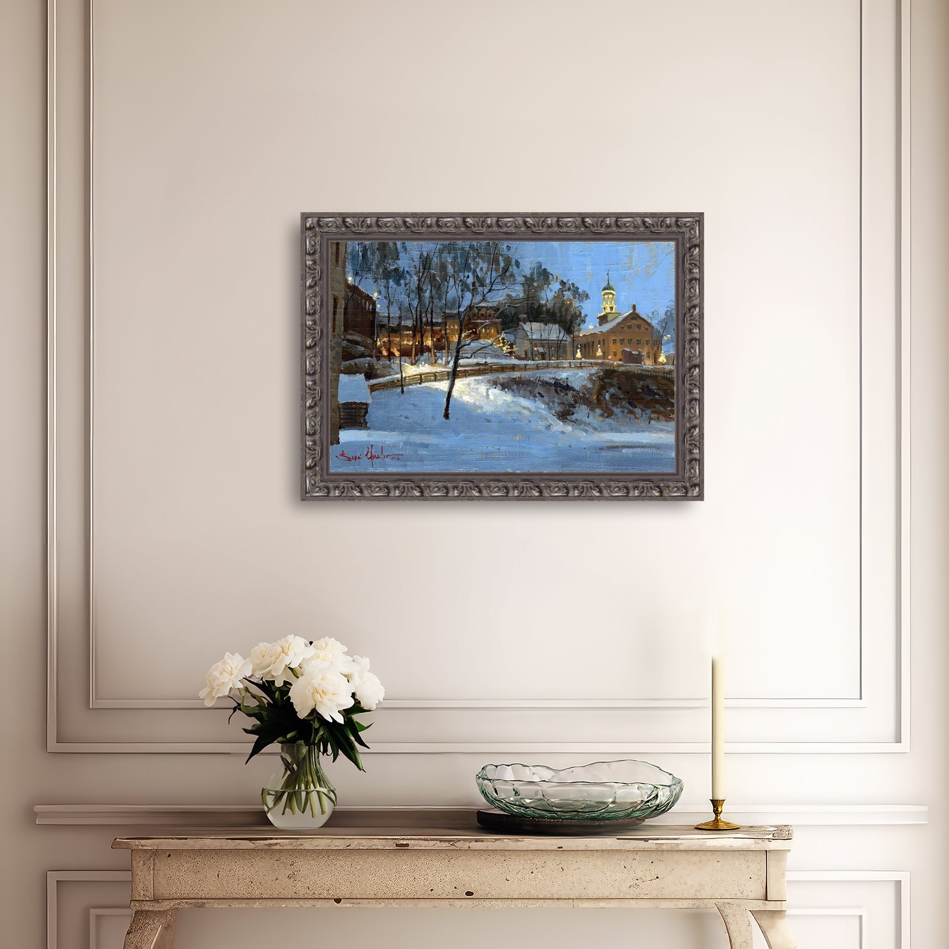 Winter Night in Bethlehem
