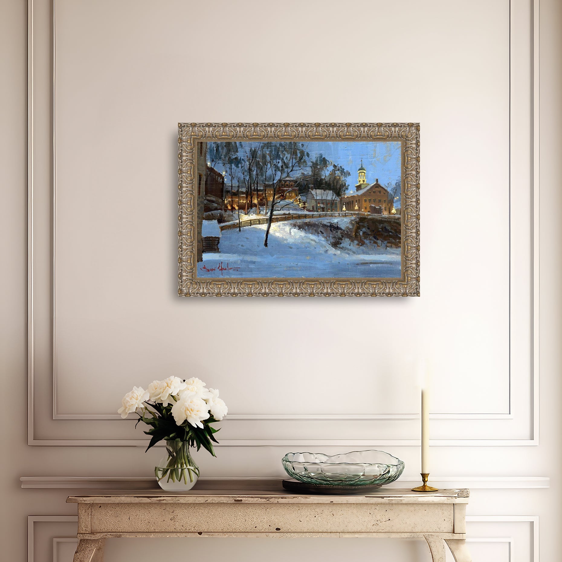 Winter Night in Bethlehem
