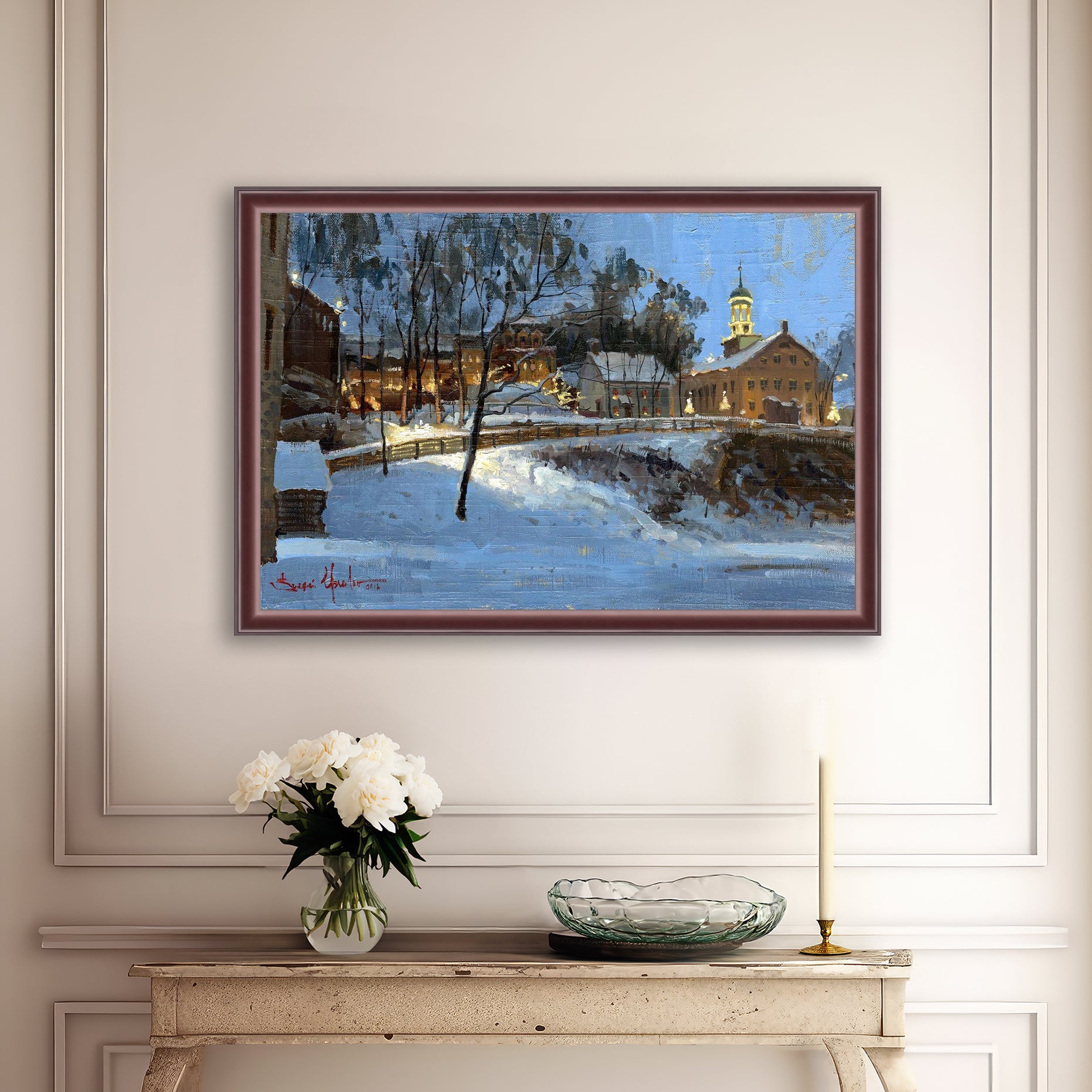 Winter Night in Bethlehem