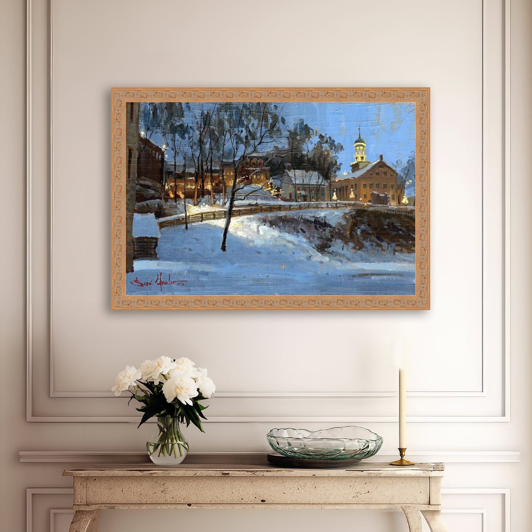 Winter Night in Bethlehem