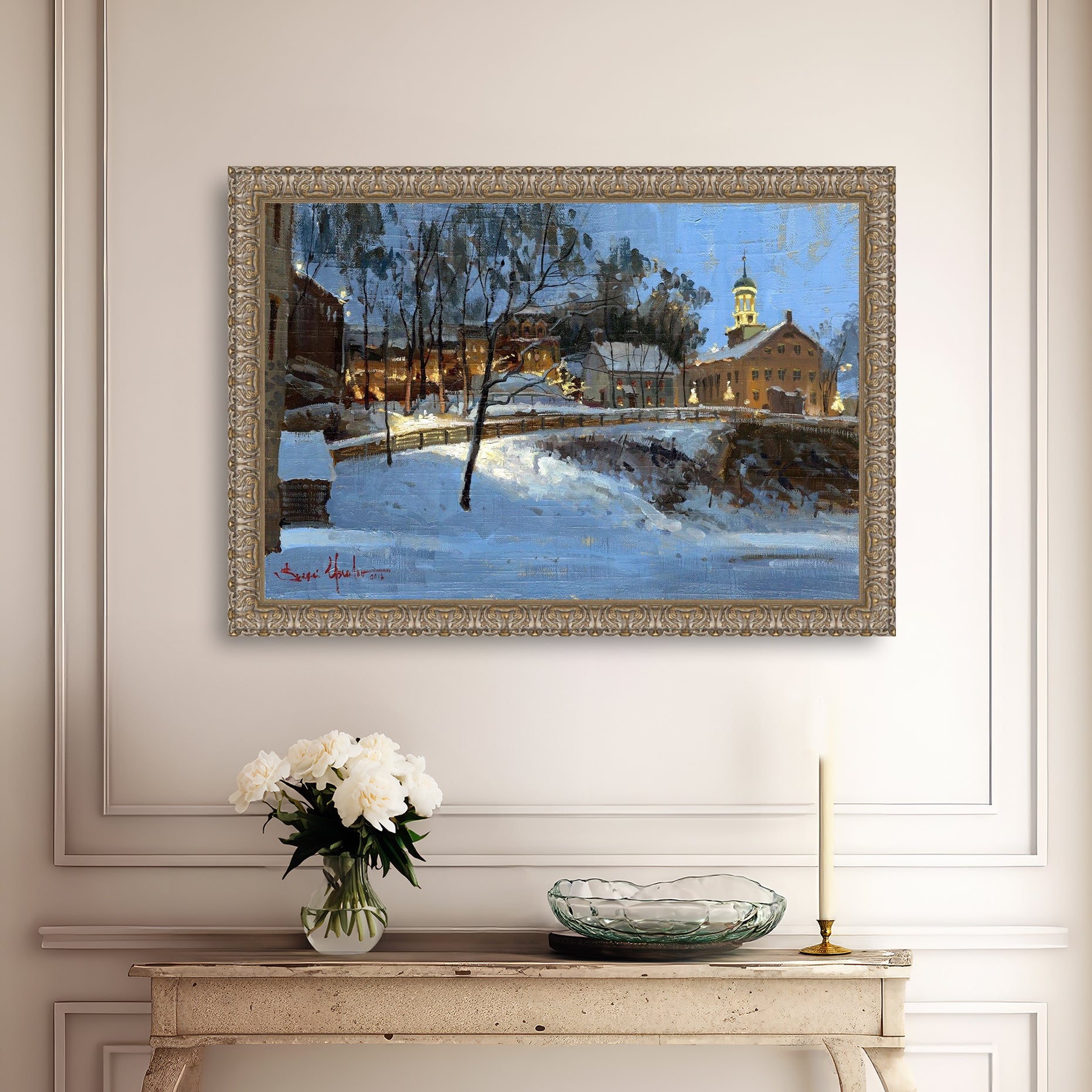 Winter Night in Bethlehem