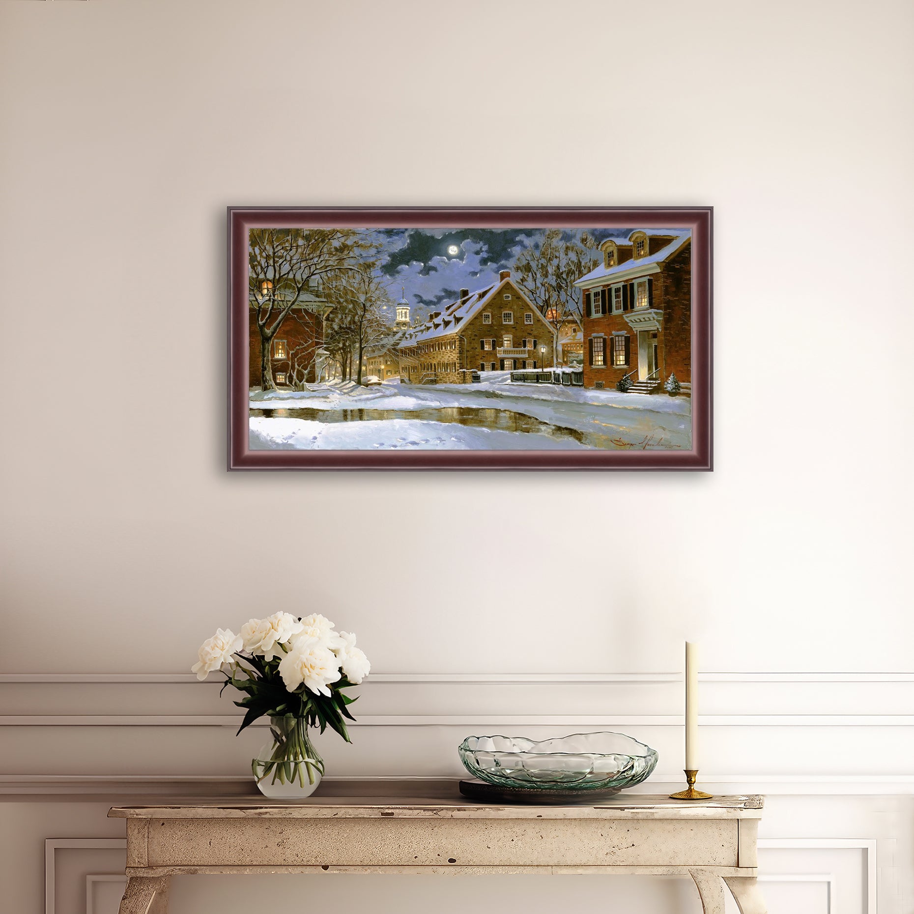 Christmas Night on Church Street