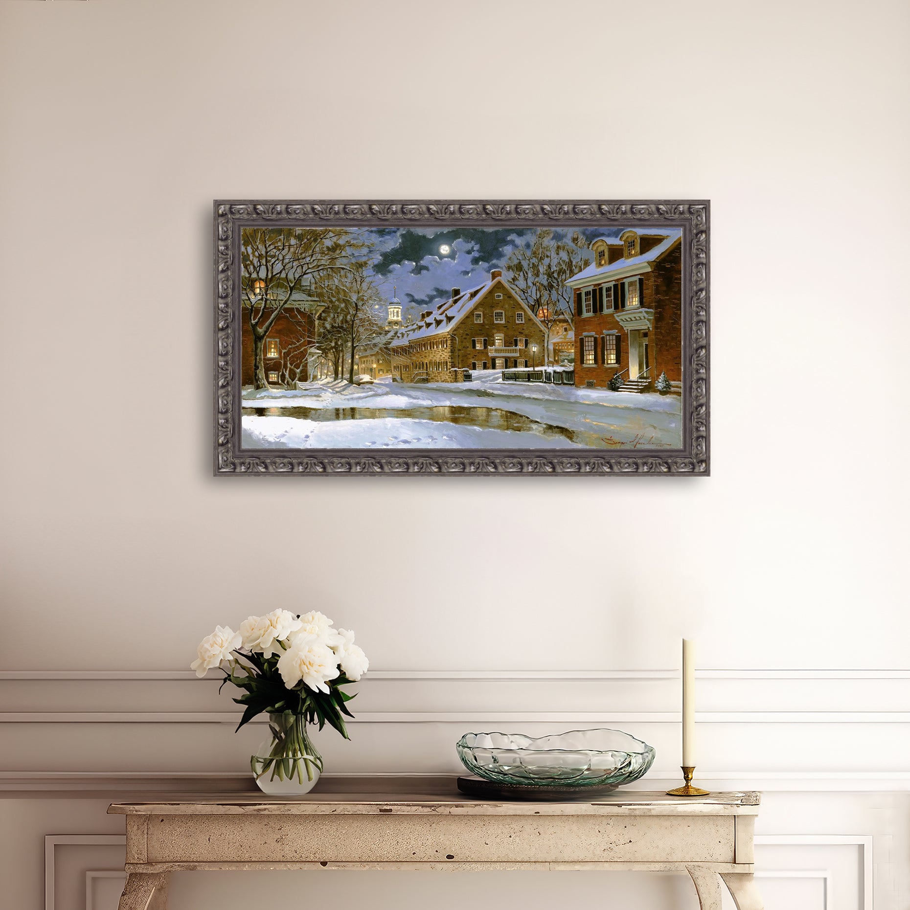 Christmas Night on Church Street