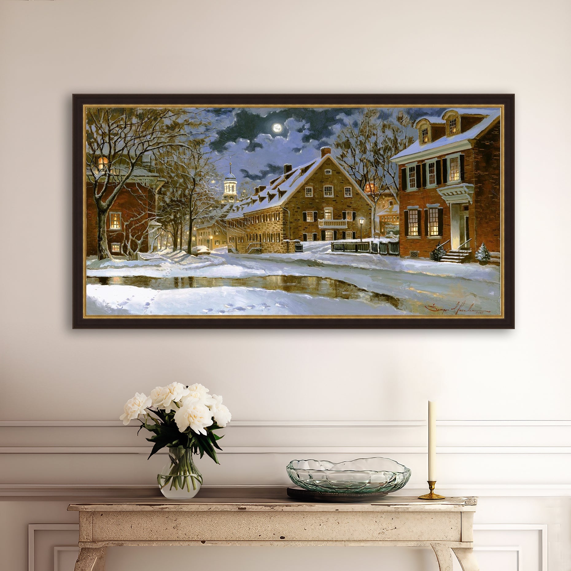 Christmas Night on Church Street