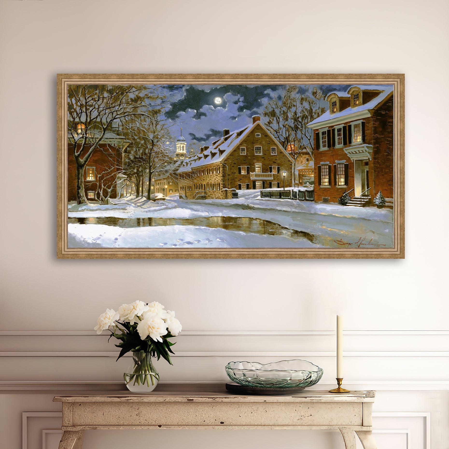 Christmas Night on Church Street