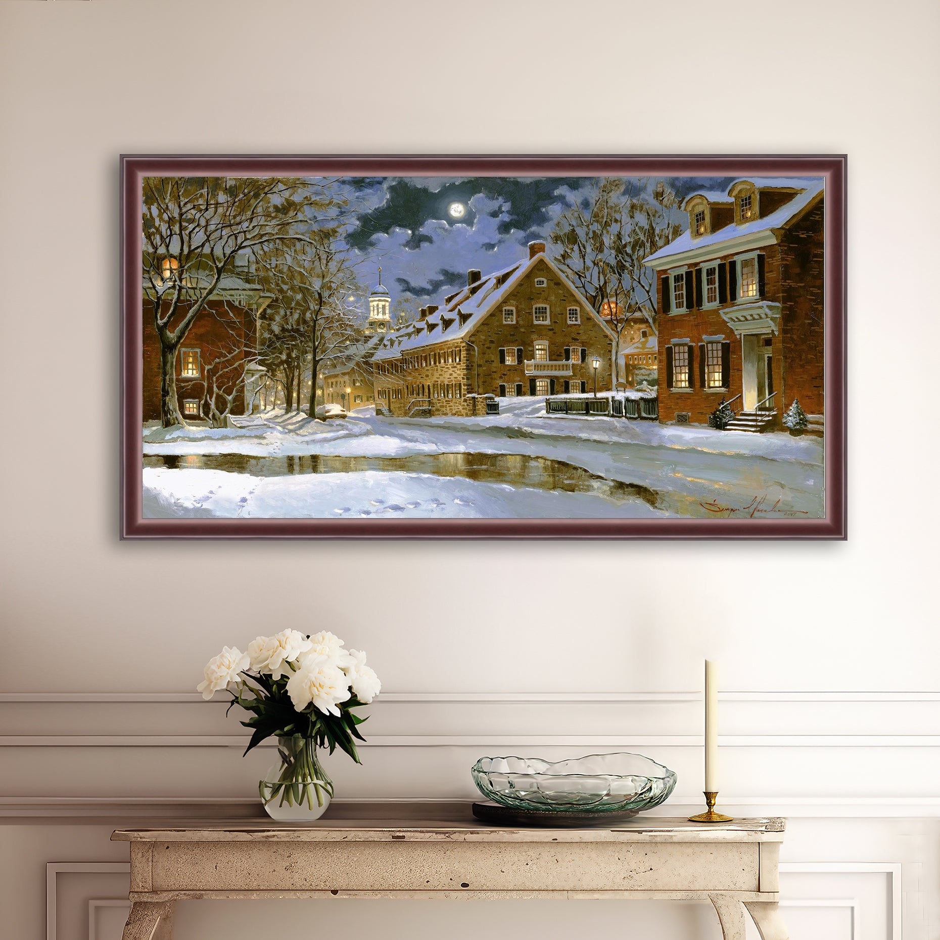 Christmas Night on Church Street