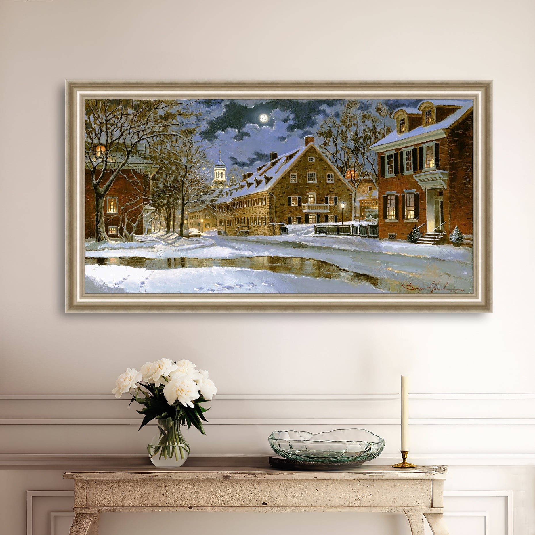 Christmas Night on Church Street
