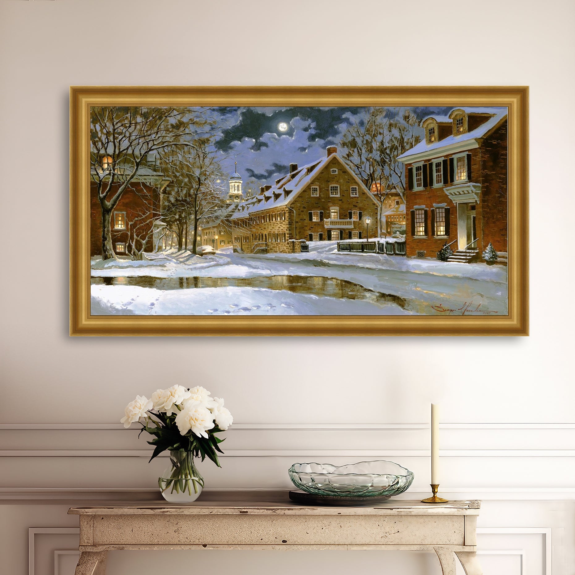 Christmas Night on Church Street