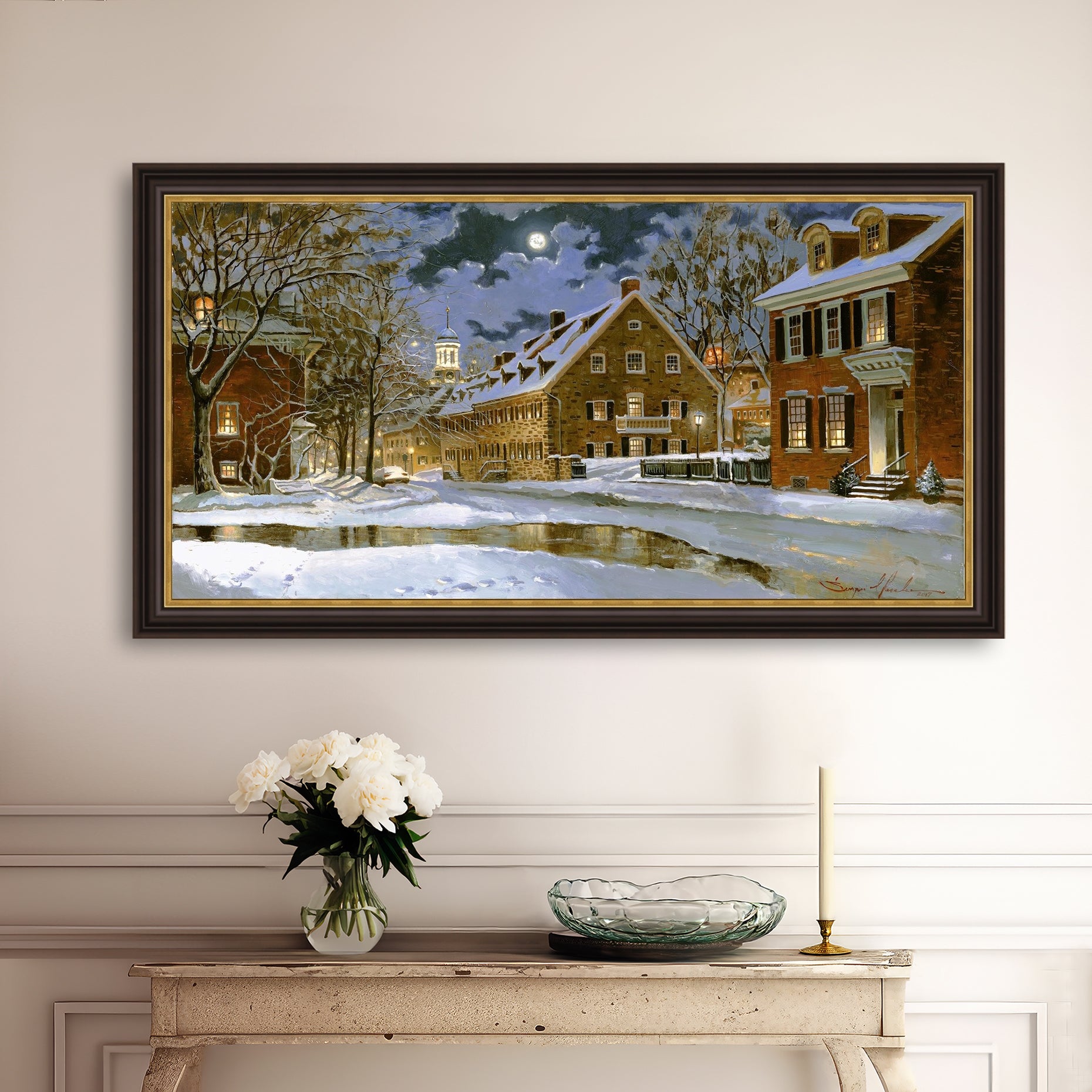 Christmas Night on Church Street