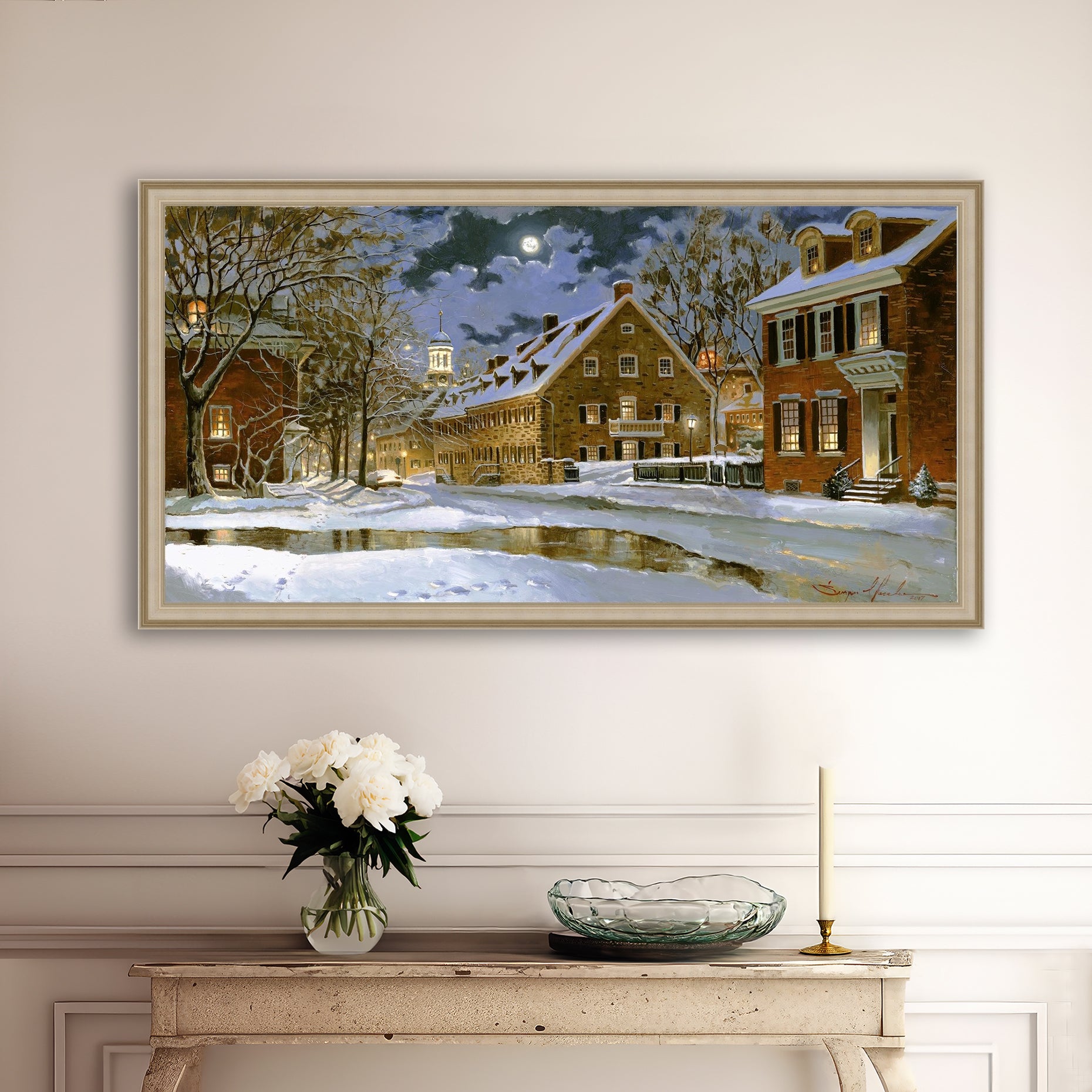 Christmas Night on Church Street