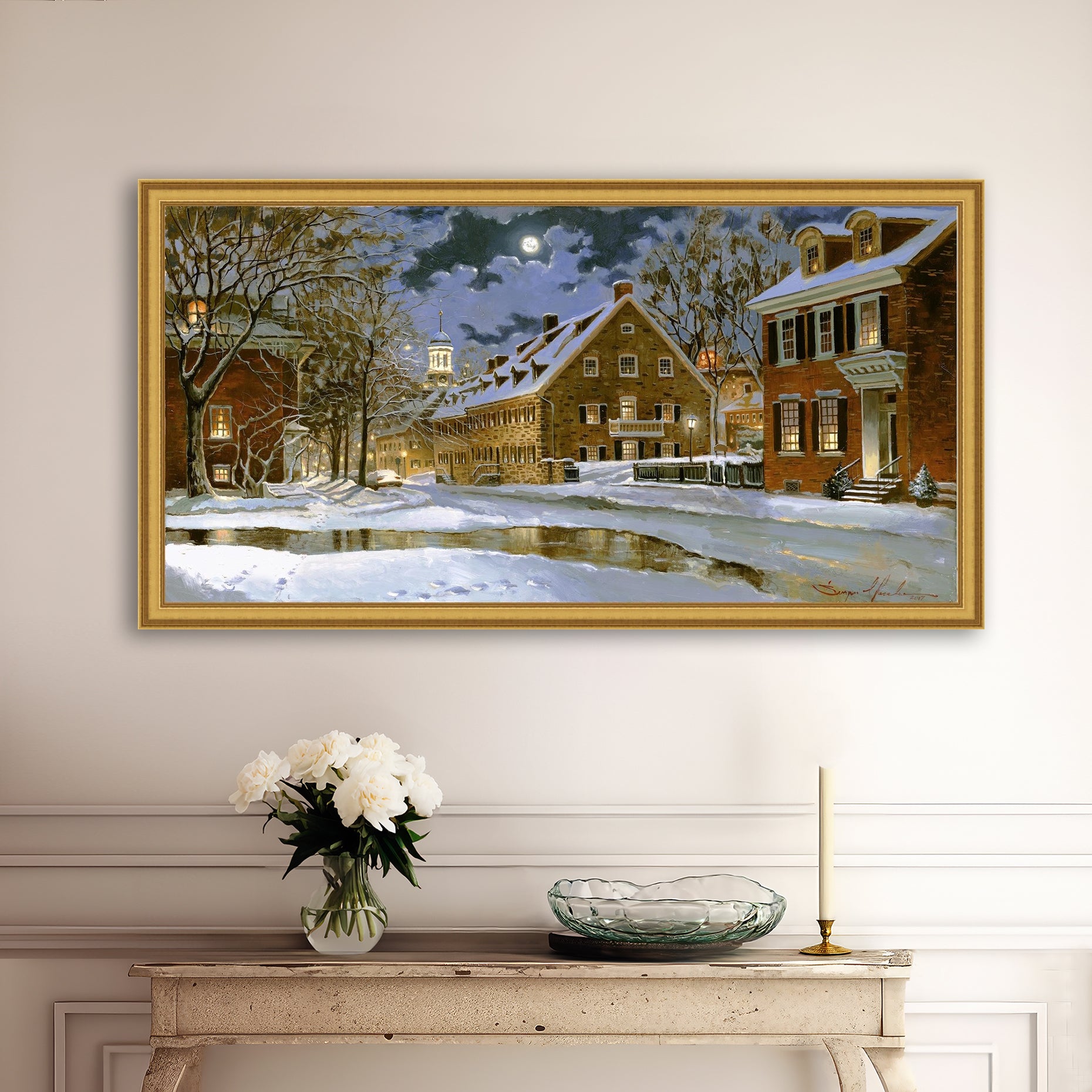 Christmas Night on Church Street