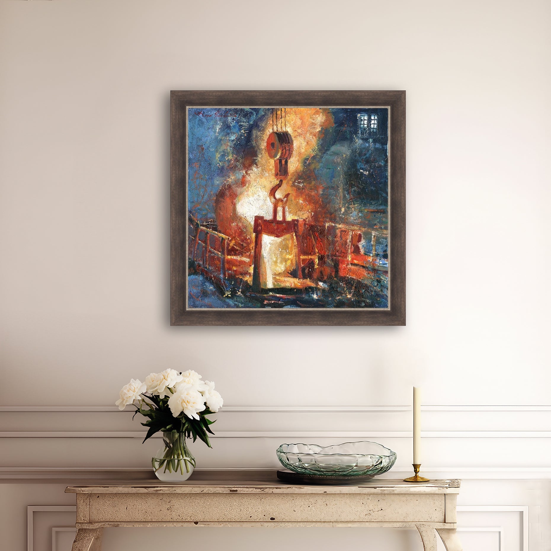 Molten Iron