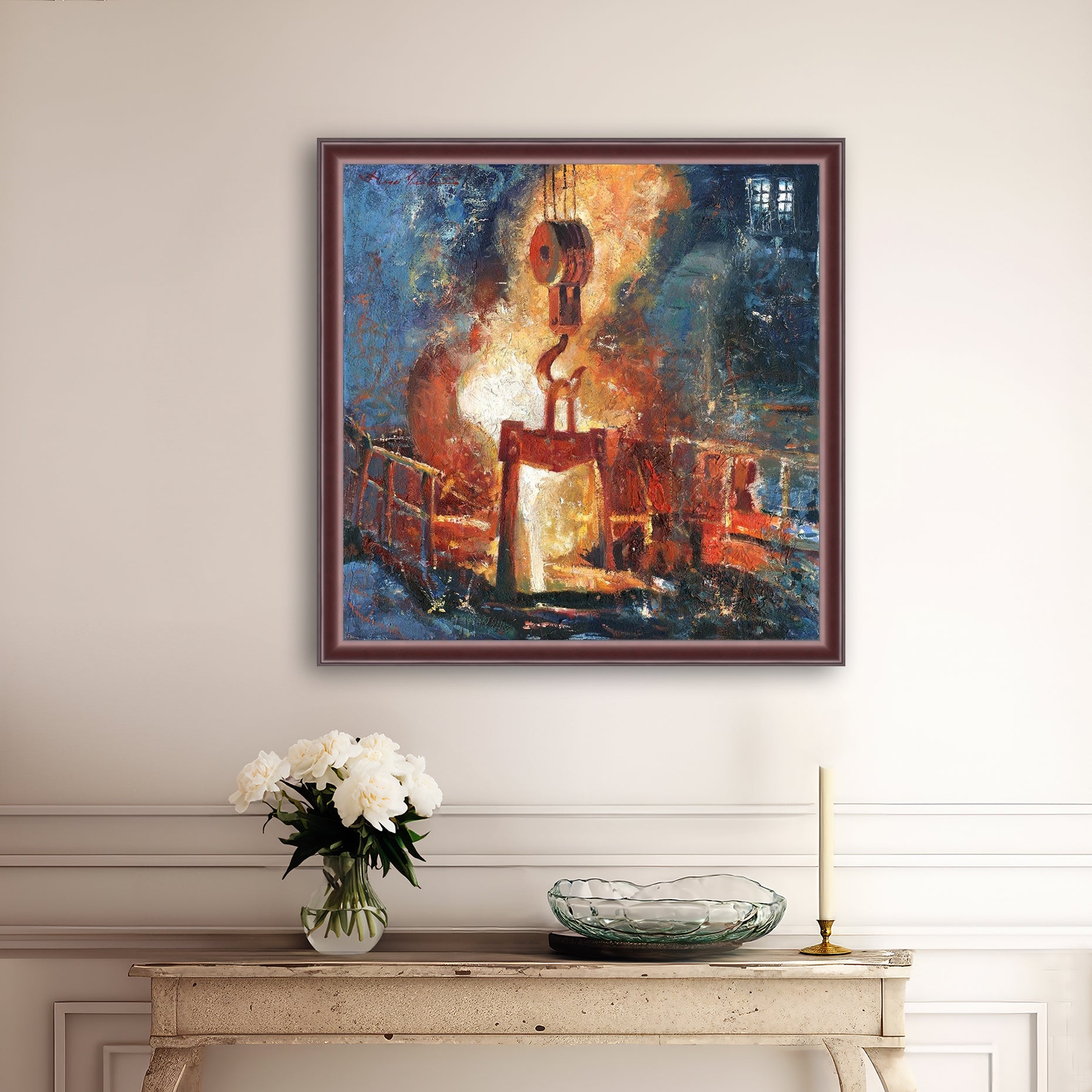 Molten Iron