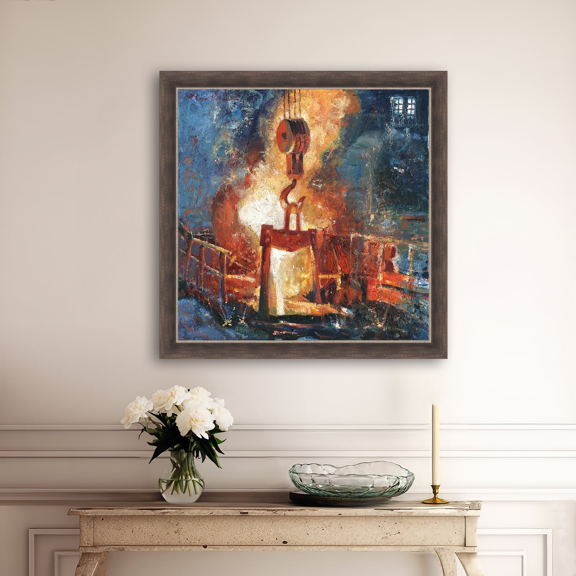 Molten Iron