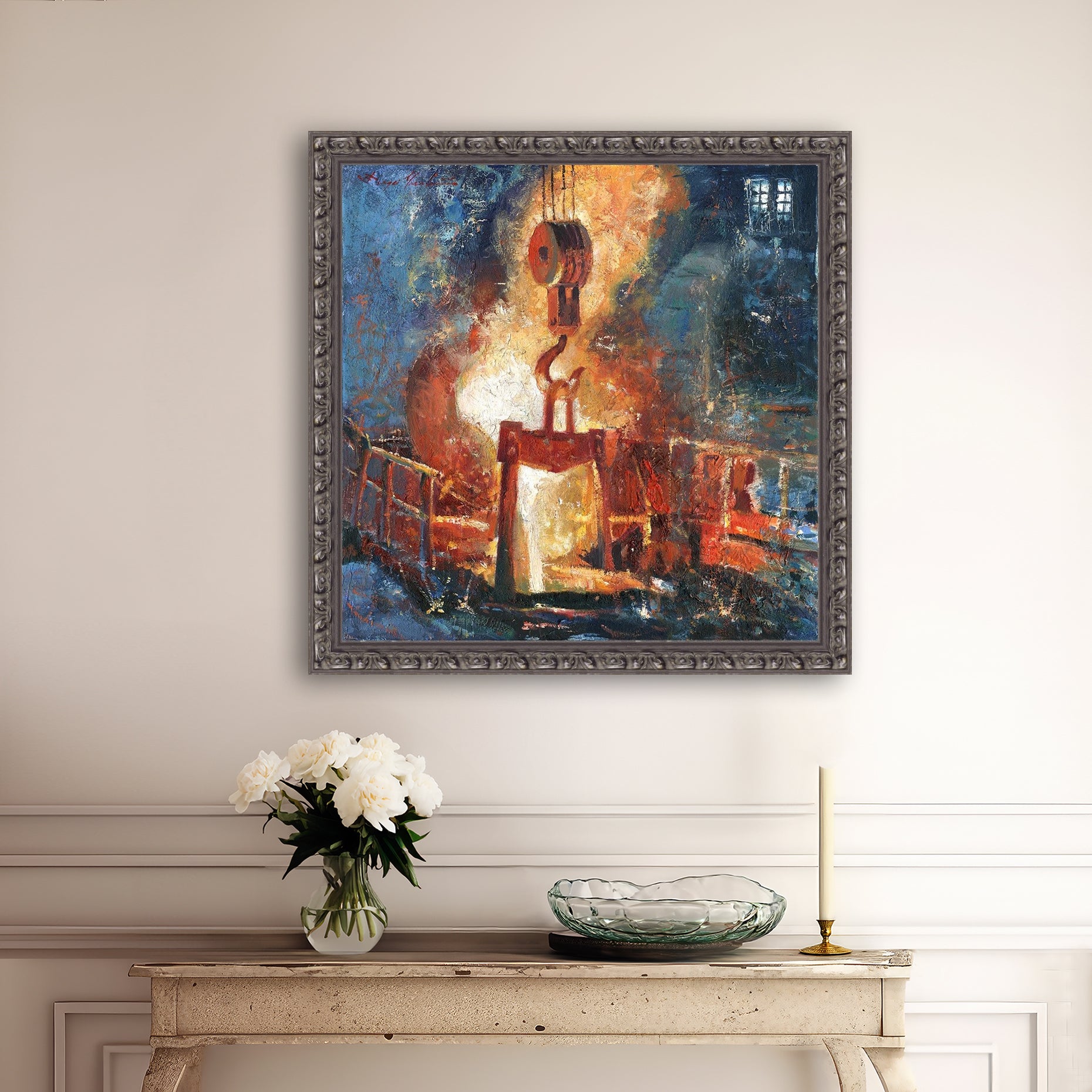 Molten Iron