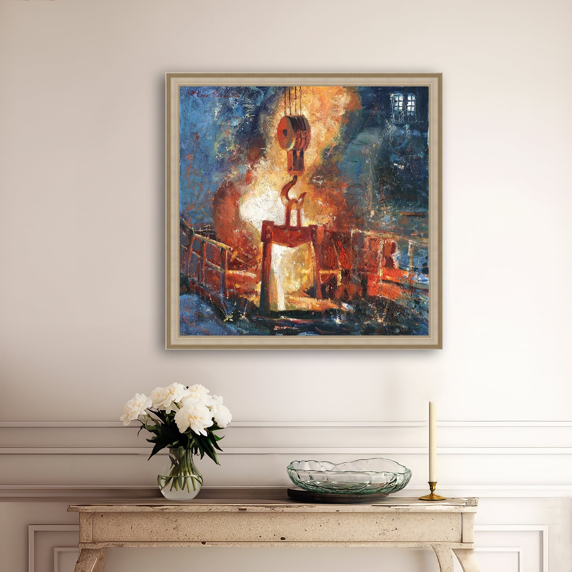 Molten Iron