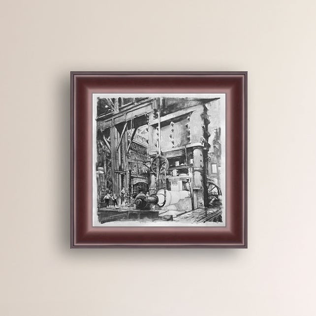 Blast Furnace Bethlehem Steel