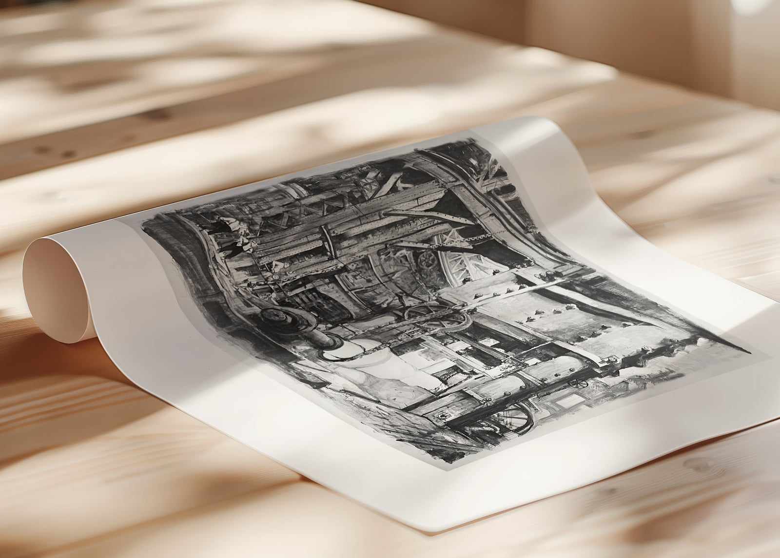 Blast Furnace Bethlehem Steel