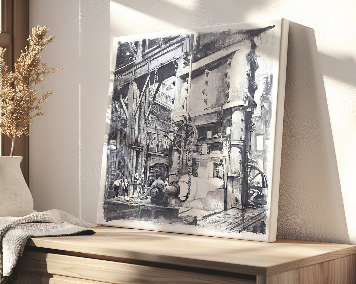 Blast Furnace Bethlehem Steel