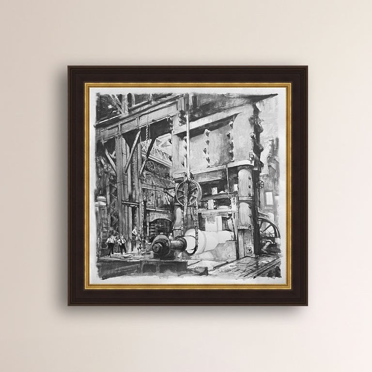 Blast Furnace Bethlehem Steel