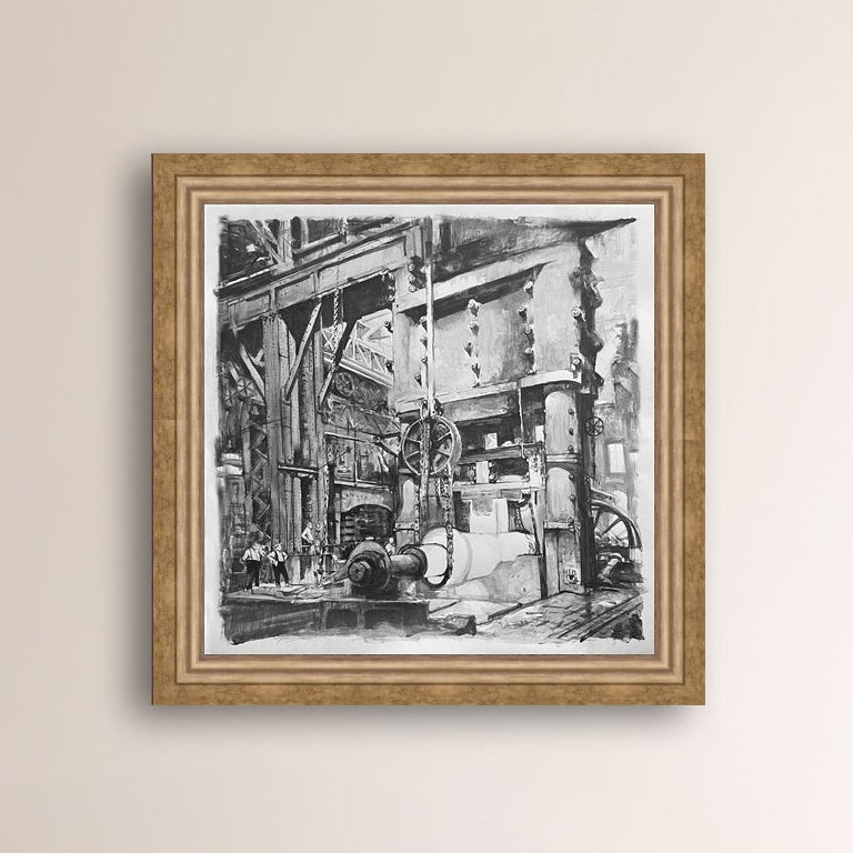 Blast Furnace Bethlehem Steel