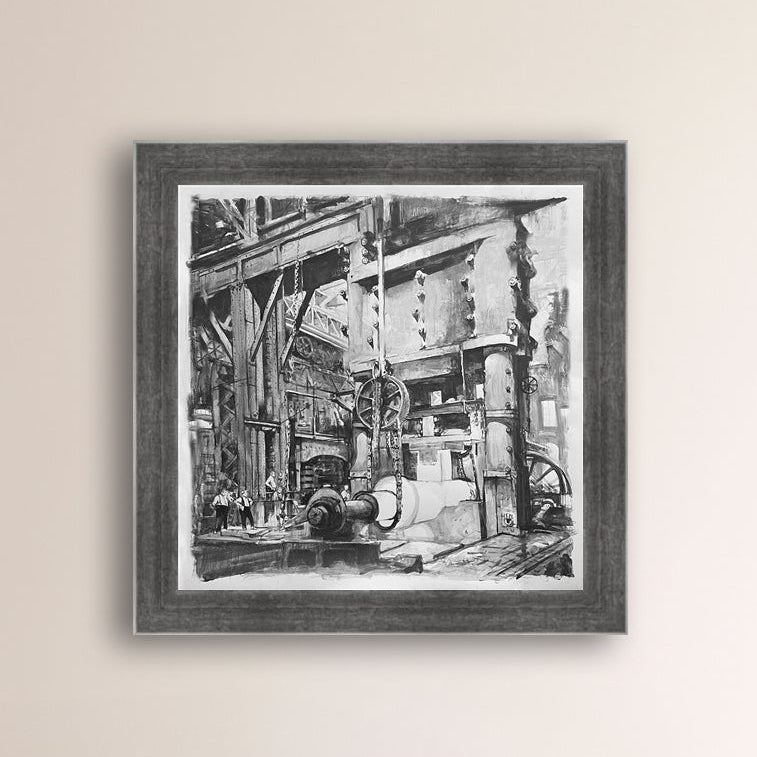 Blast Furnace Bethlehem Steel