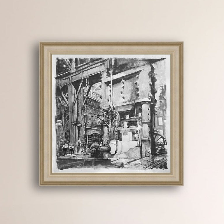 Blast Furnace Bethlehem Steel