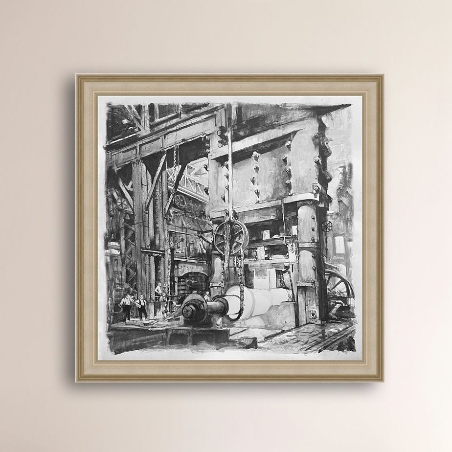 Blast Furnace Bethlehem Steel