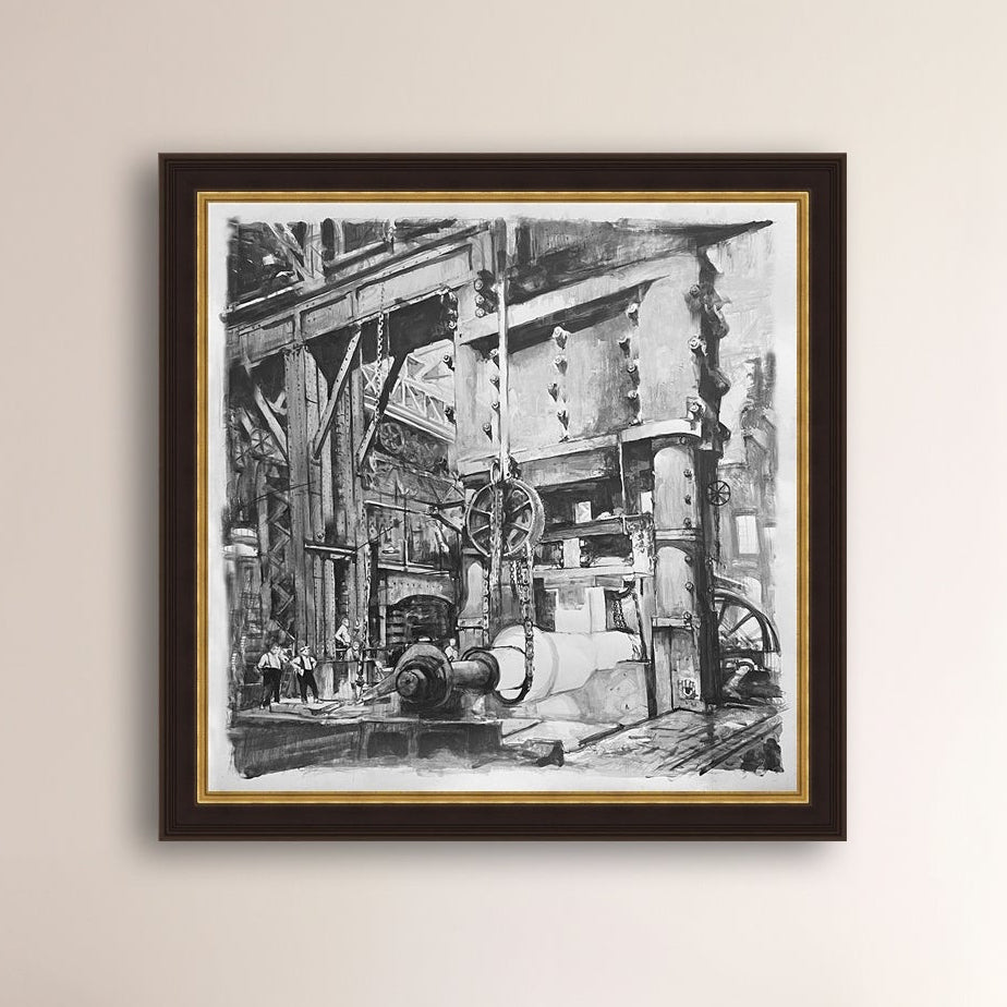 Blast Furnace Bethlehem Steel