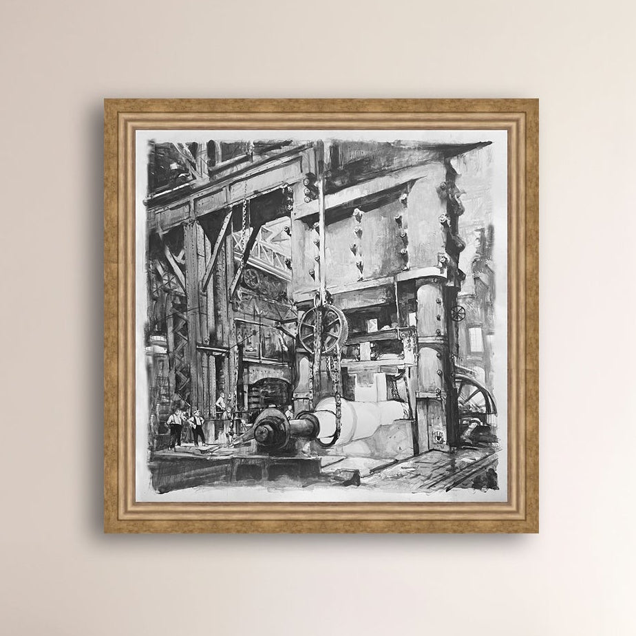 Blast Furnace Bethlehem Steel