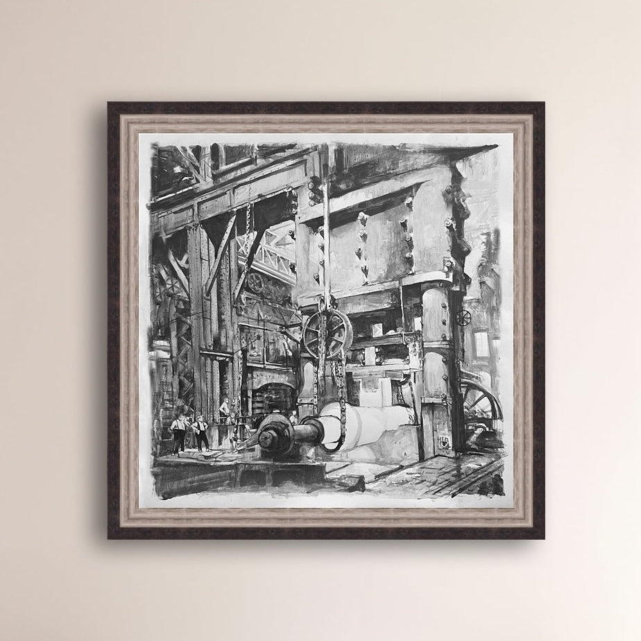 Blast Furnace Bethlehem Steel