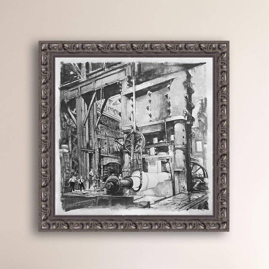 Blast Furnace Bethlehem Steel