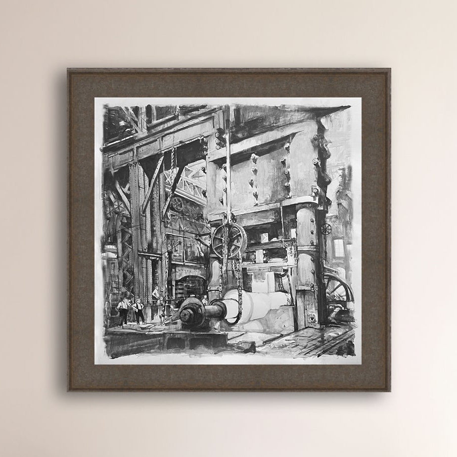 Blast Furnace Bethlehem Steel