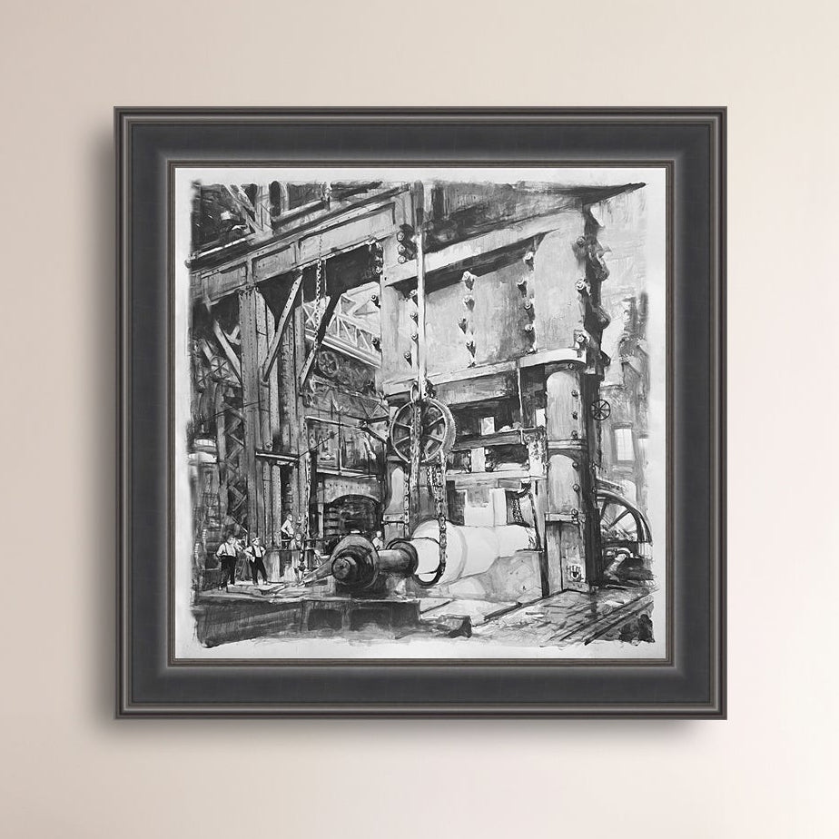 Blast Furnace Bethlehem Steel