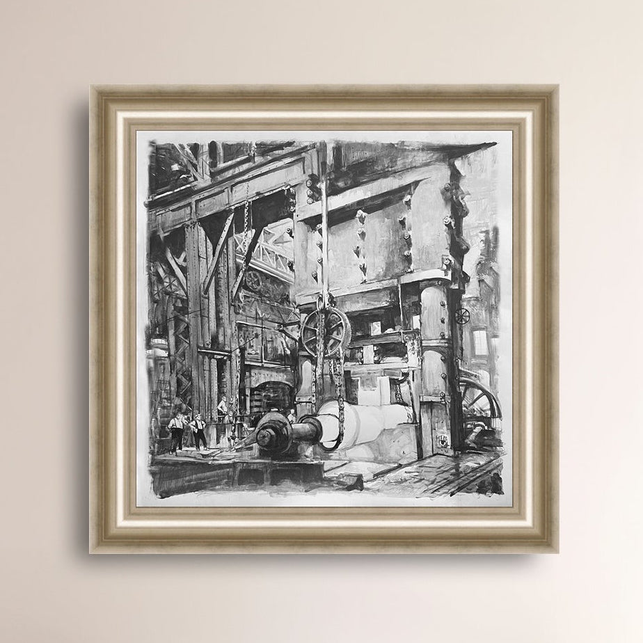 Blast Furnace Bethlehem Steel