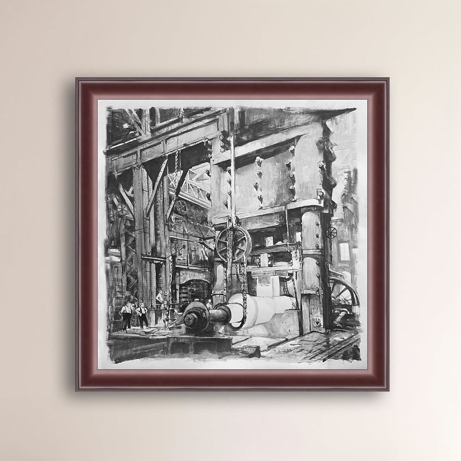 Blast Furnace Bethlehem Steel