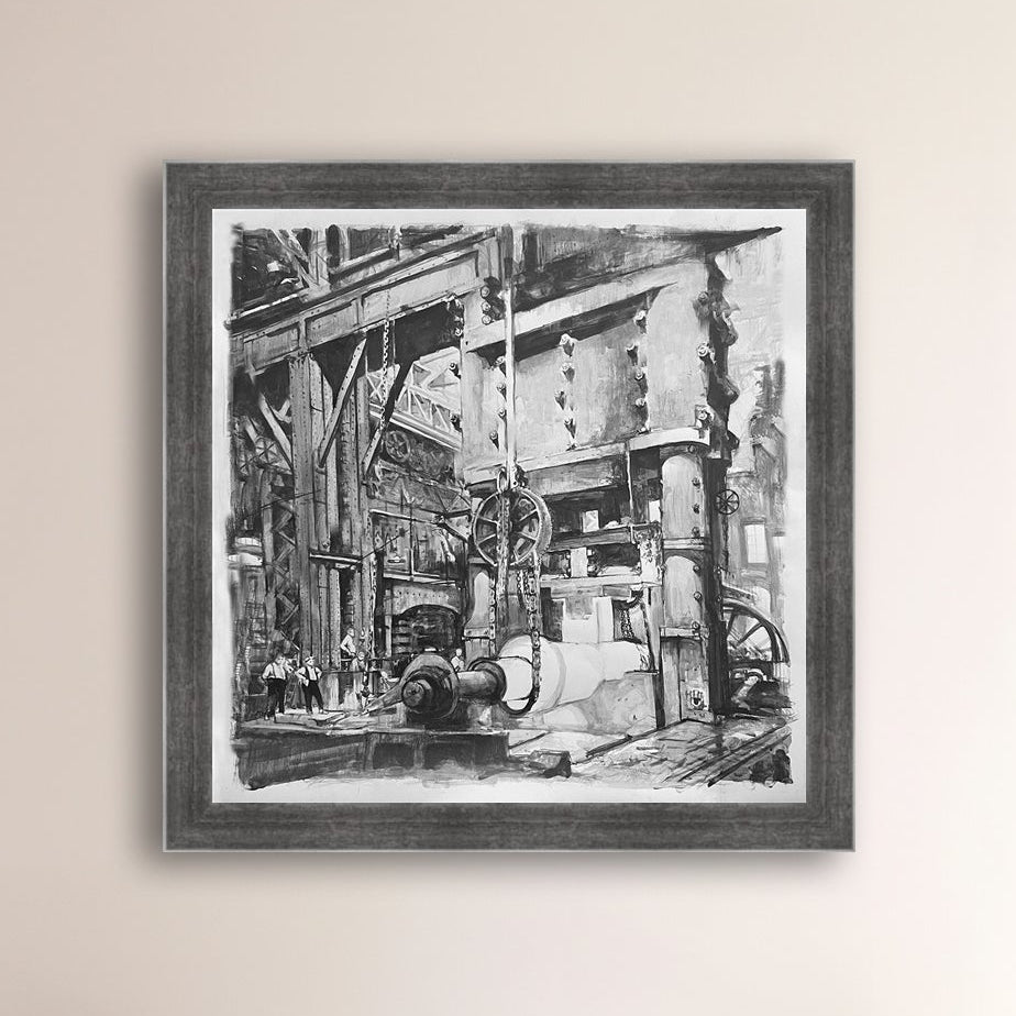 Blast Furnace Bethlehem Steel