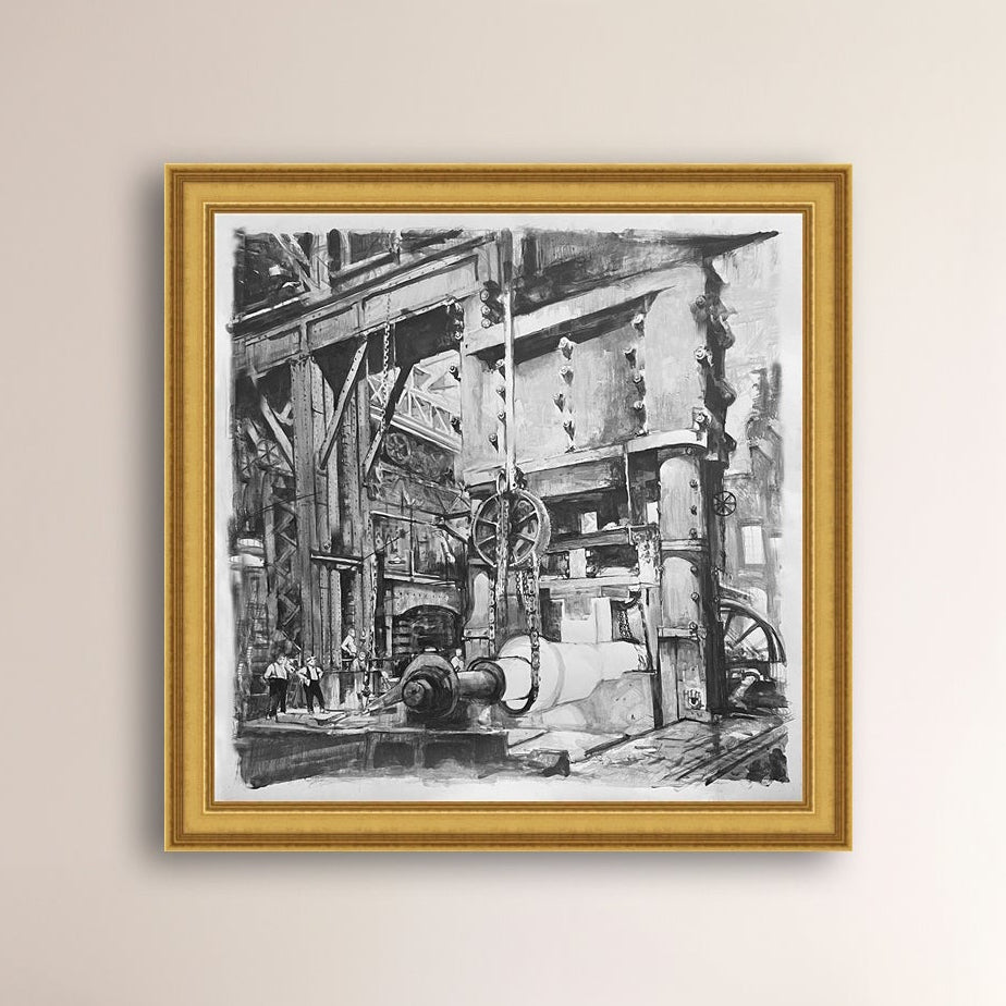 Blast Furnace Bethlehem Steel