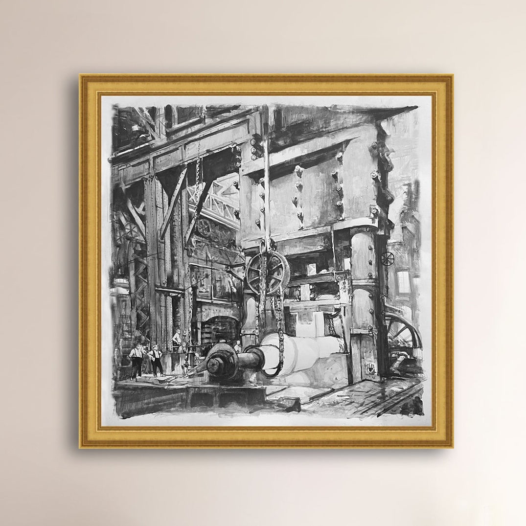 Blast Furnace Bethlehem Steel