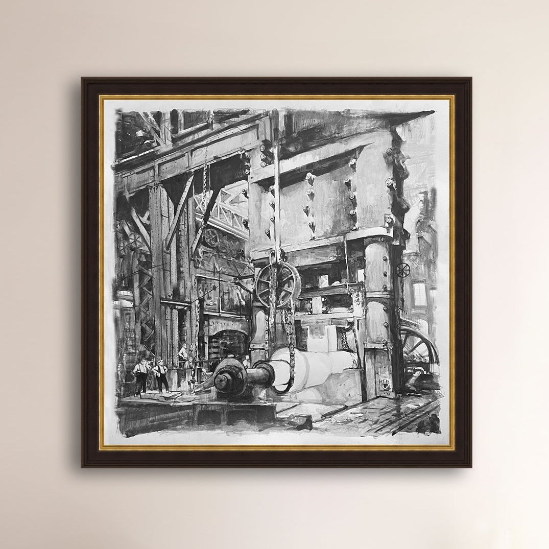 Blast Furnace Bethlehem Steel