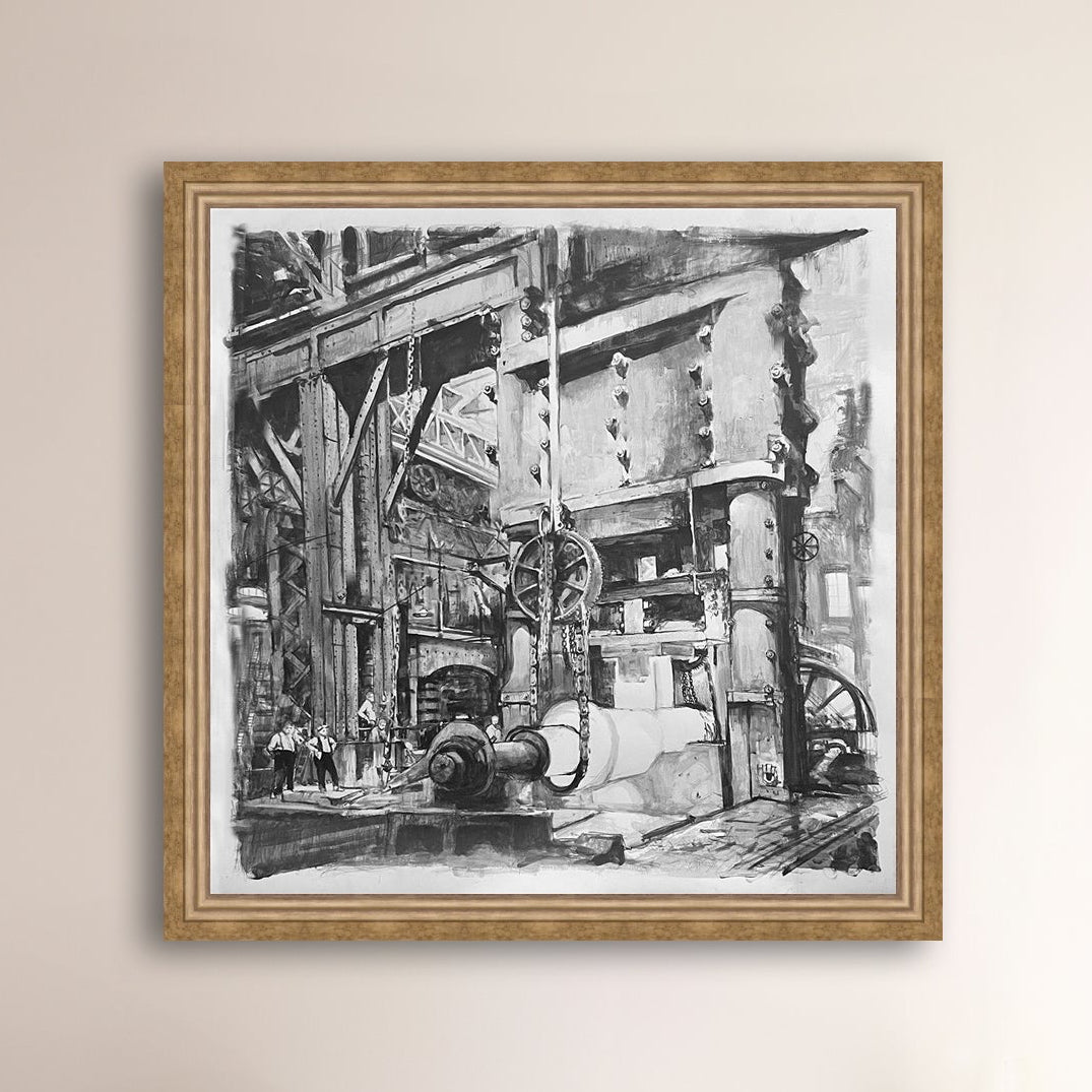 Blast Furnace Bethlehem Steel