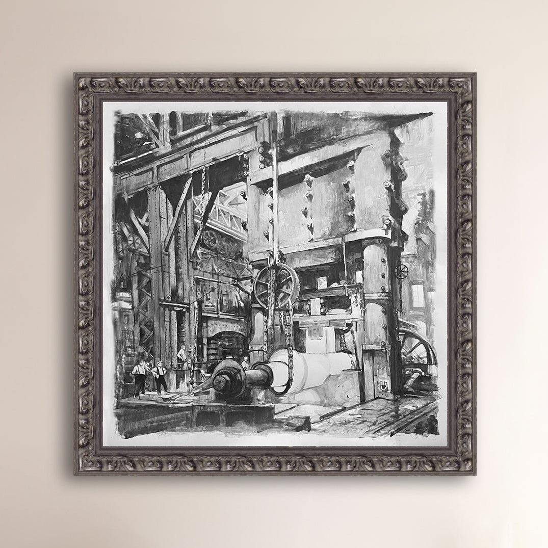 Blast Furnace Bethlehem Steel