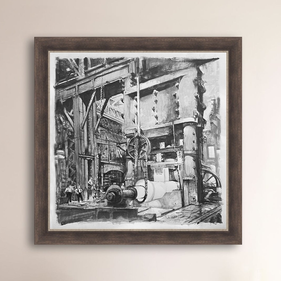 Blast Furnace Bethlehem Steel