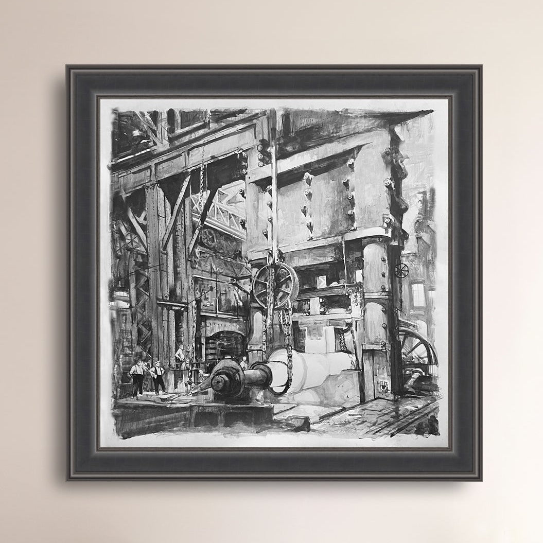 Blast Furnace Bethlehem Steel