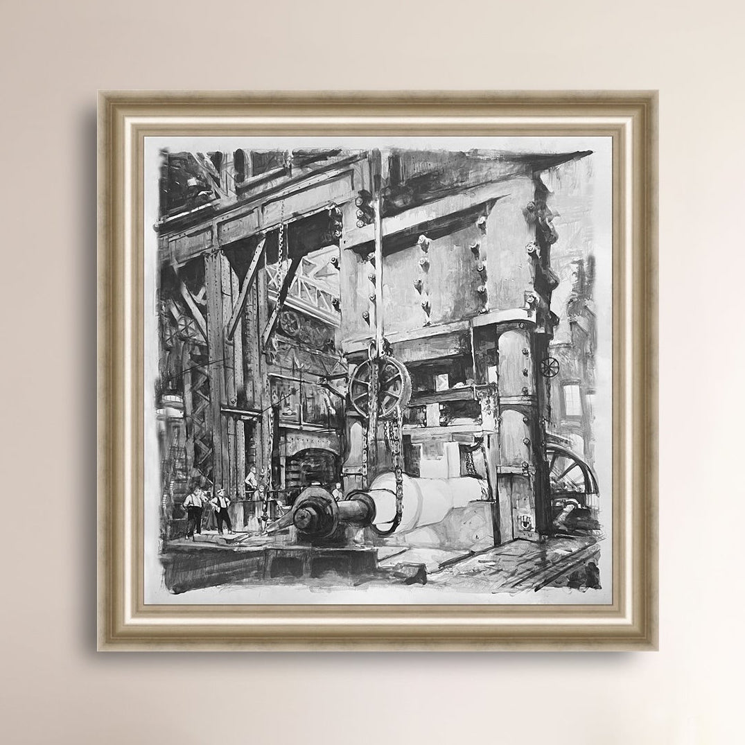 Blast Furnace Bethlehem Steel