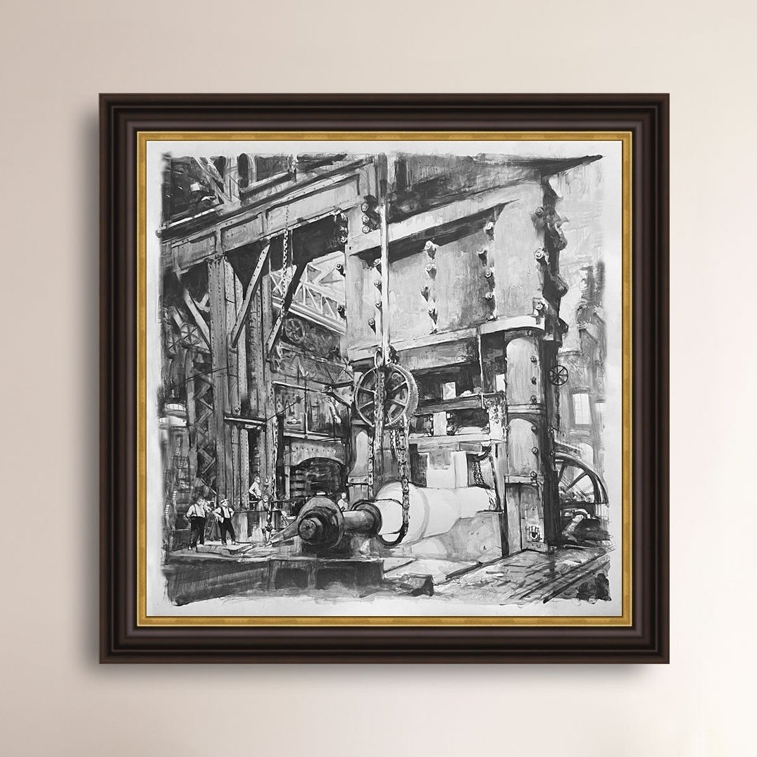 Blast Furnace Bethlehem Steel