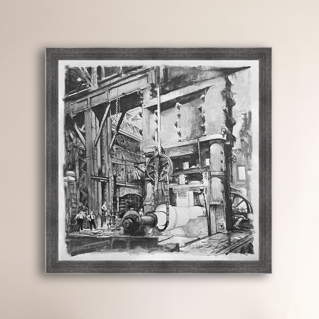 Blast Furnace Bethlehem Steel