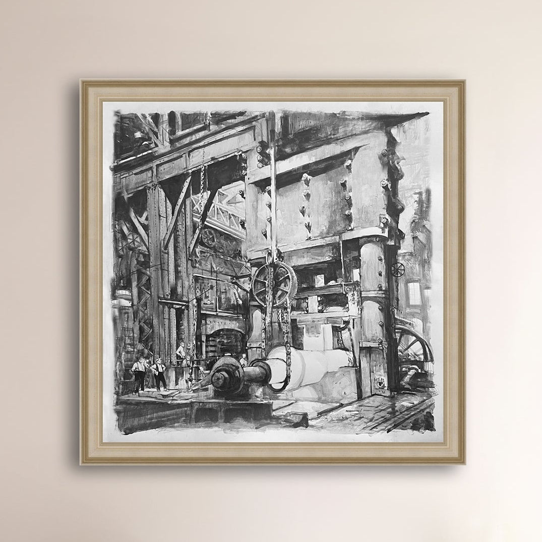 Blast Furnace Bethlehem Steel